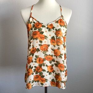 \Entro\ Floral Cutout Tank